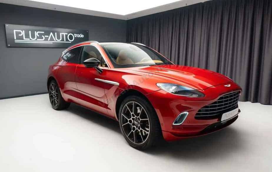 Aston Martin DBX