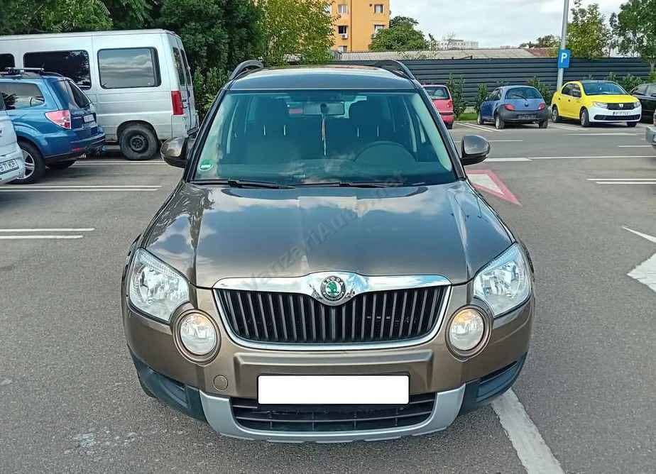 Skoda Yeti
