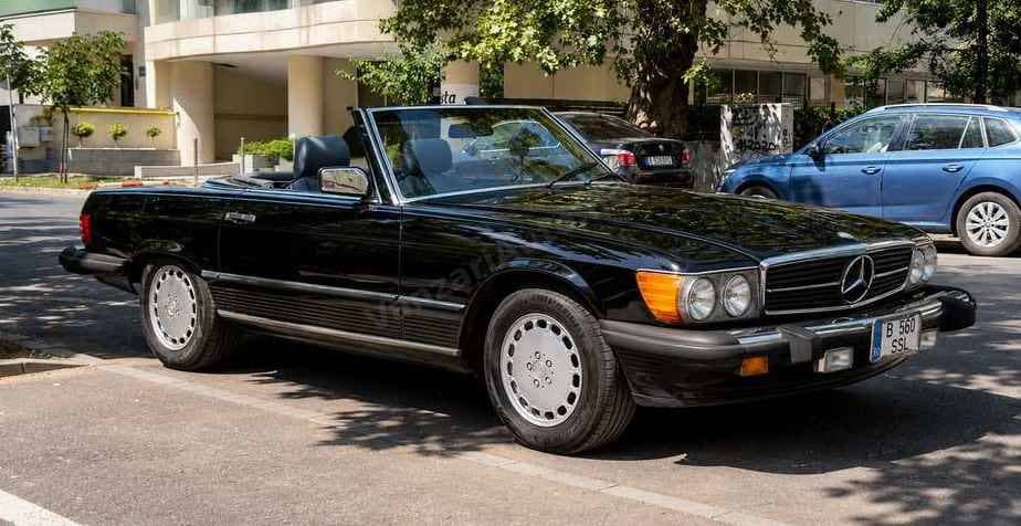Mercedes-Benz SL