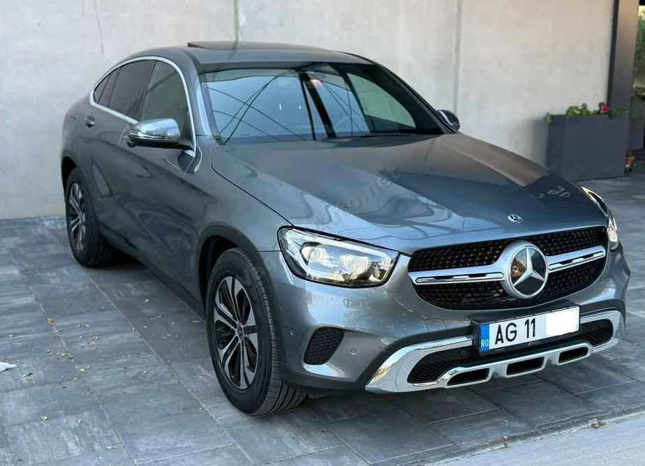 Mercedes-Benz GLC Coupe