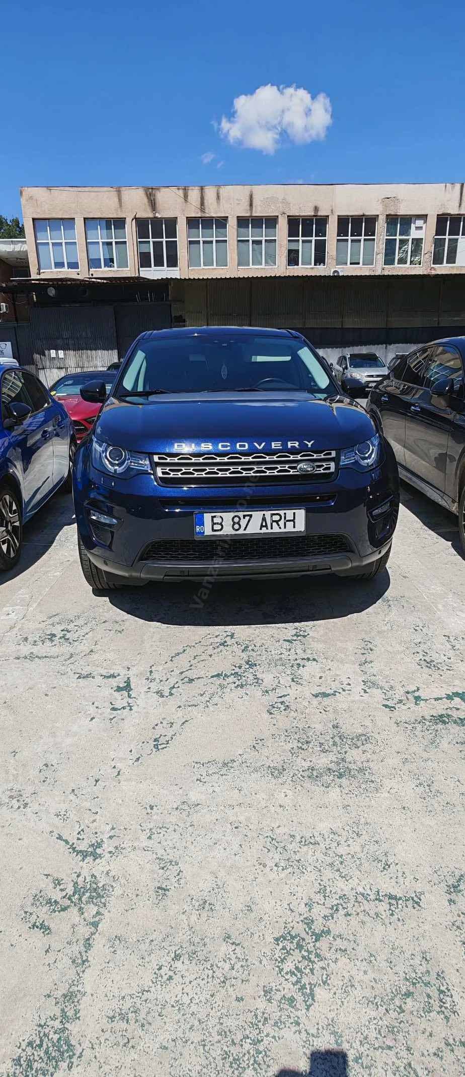 Land Rover Discovery Sport