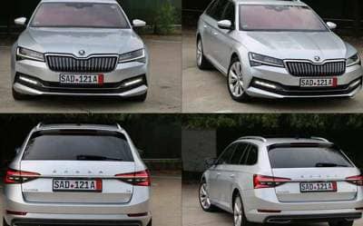 Skoda Superb