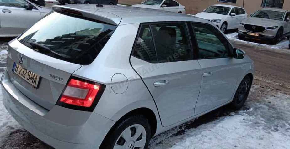 Skoda Fabia