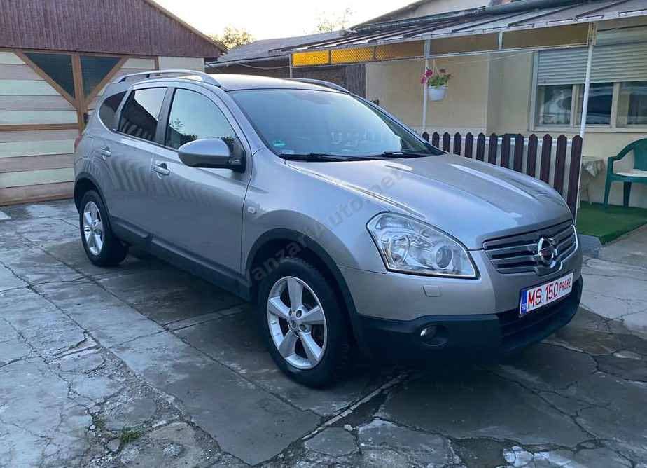Nissan Qashqai+2