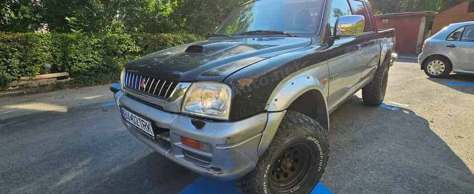 Mitsubishi L200
