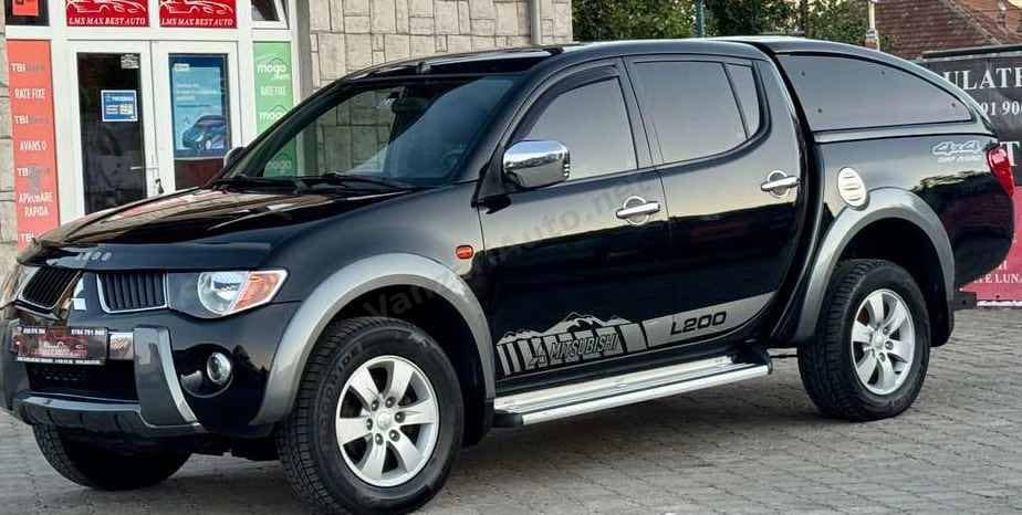 Mitsubishi L200