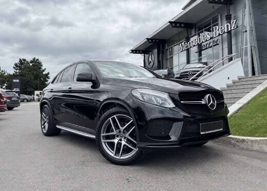 Mercedes-Benz GLE Coupe