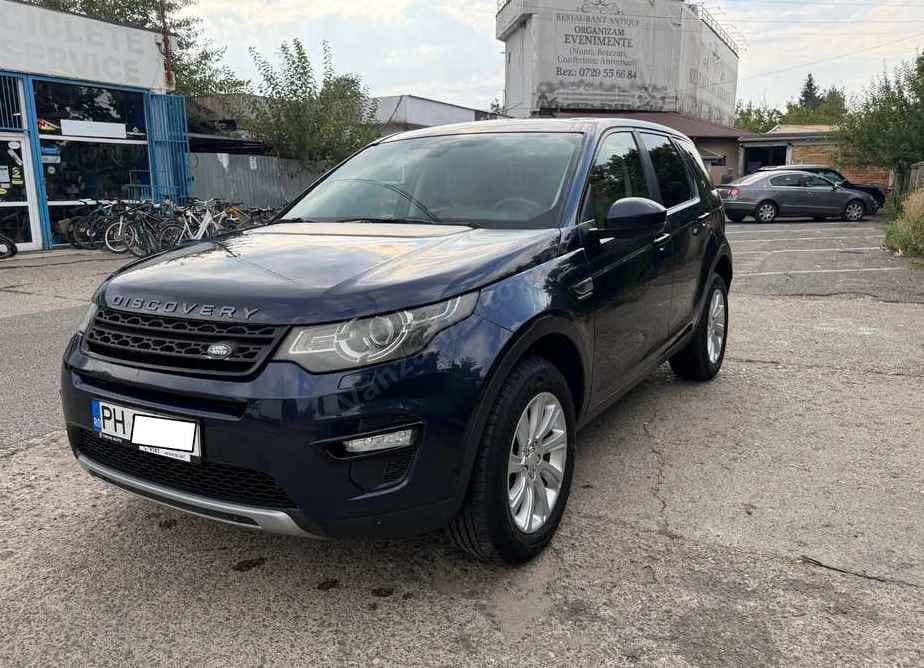 Land Rover Discovery Sport