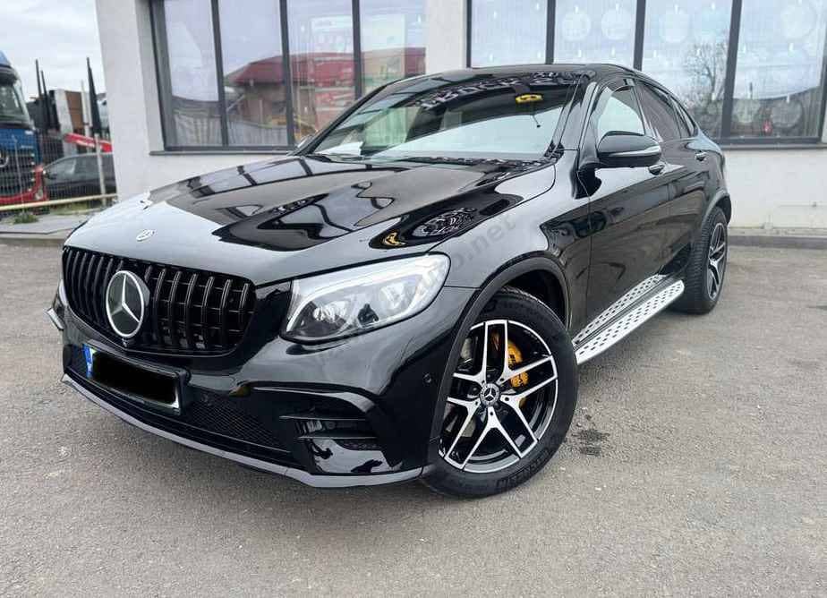 Mercedes-Benz GLC Coupe