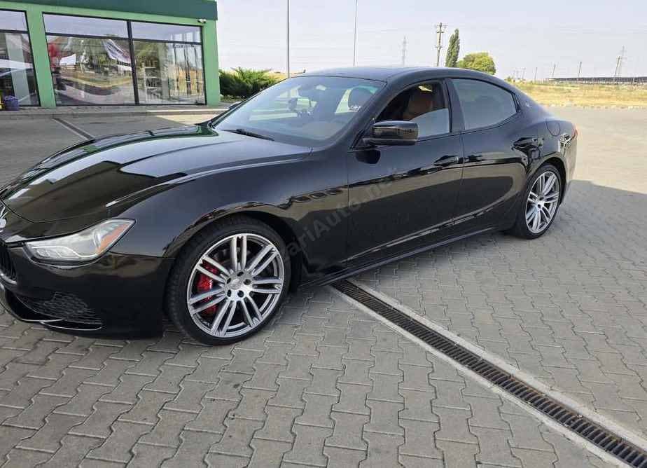 Maserati Ghibli