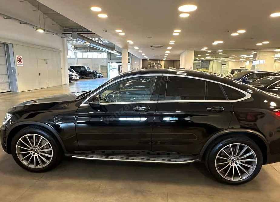 Mercedes-Benz GLC Coupe