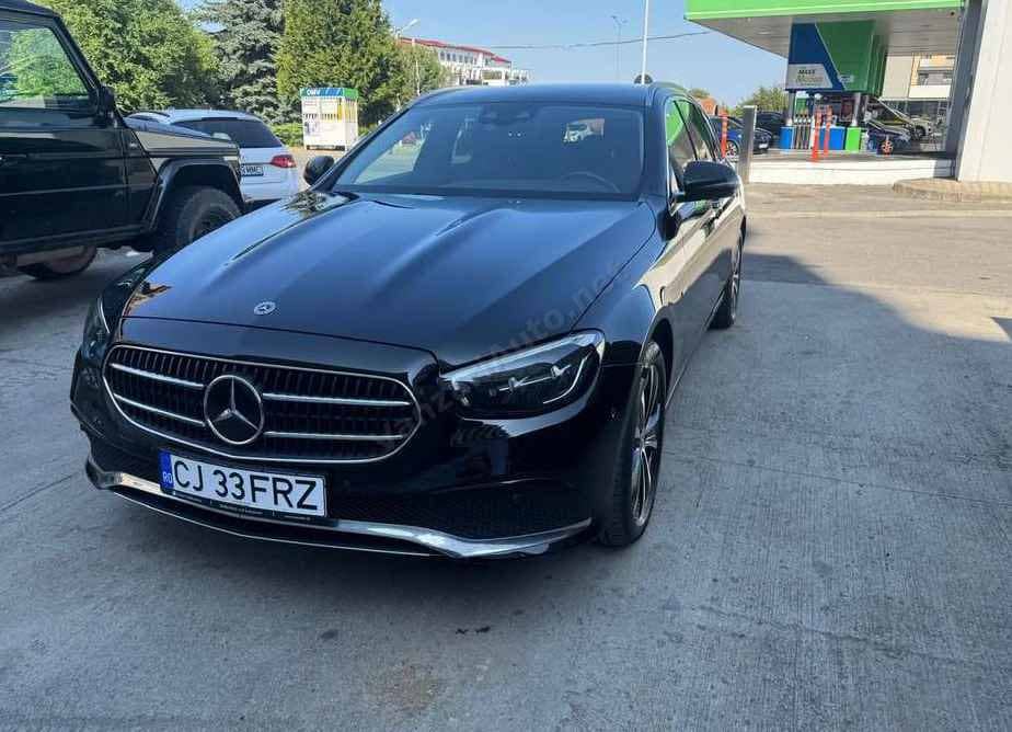 Mercedes-Benz E