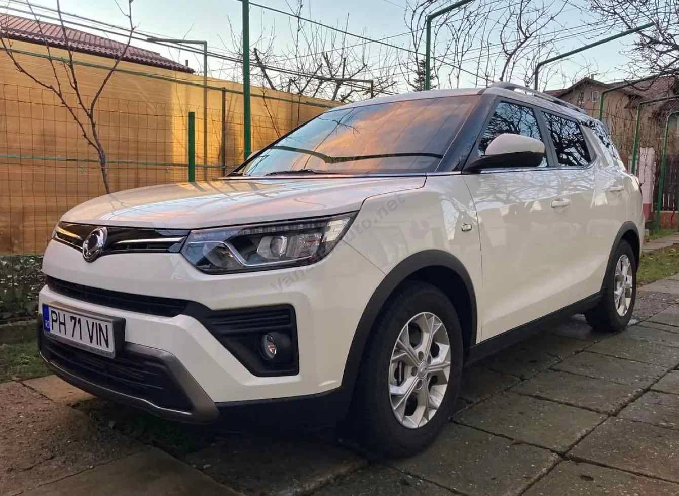SsangYong Tivoli