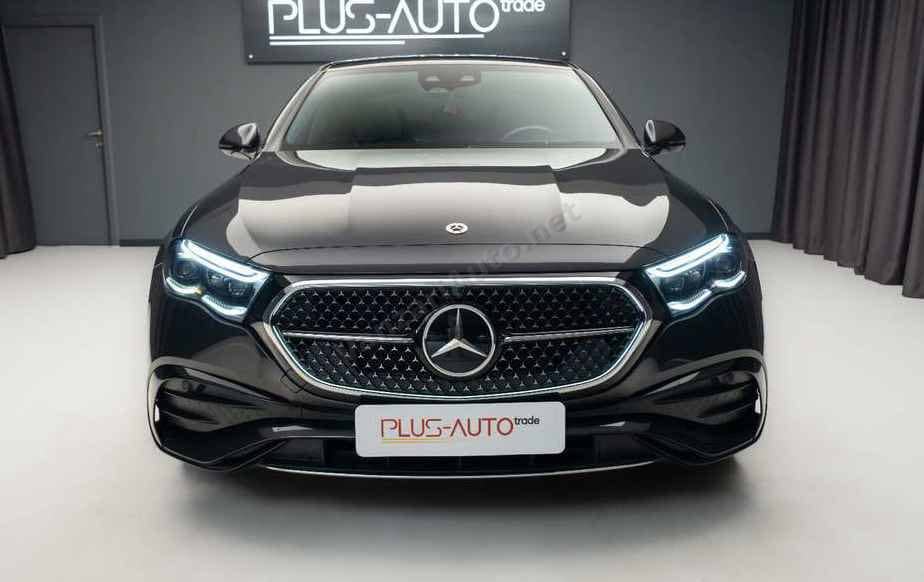 Mercedes-Benz E