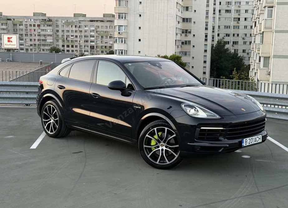 Porsche Cayenne Coupe