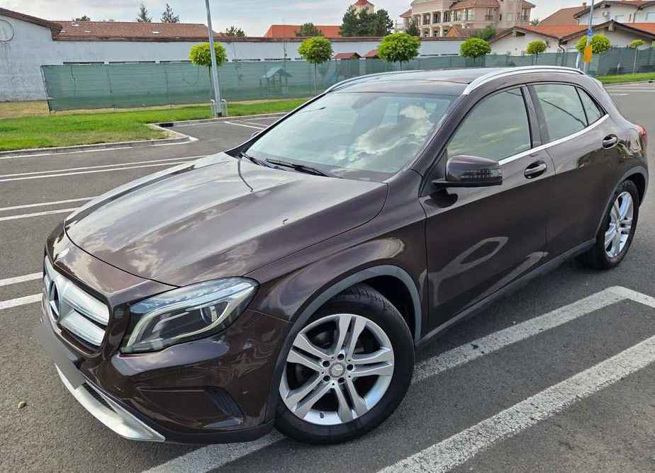 Mercedes-Benz GLA