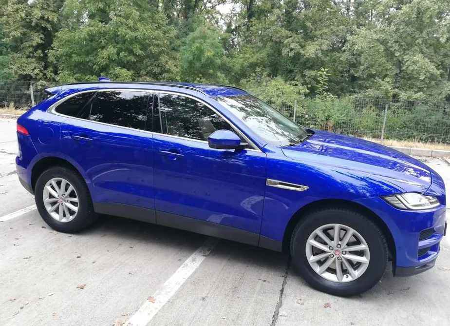 Jaguar F-Pace