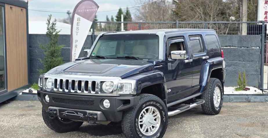 Hummer H3