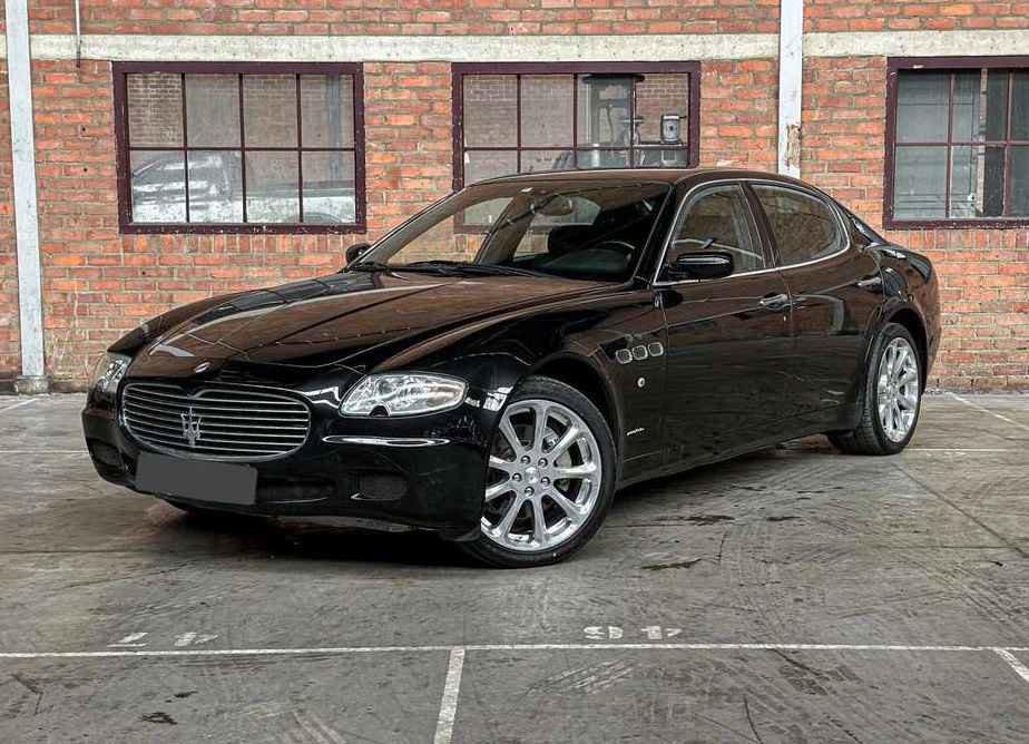 Maserati Quattroporte