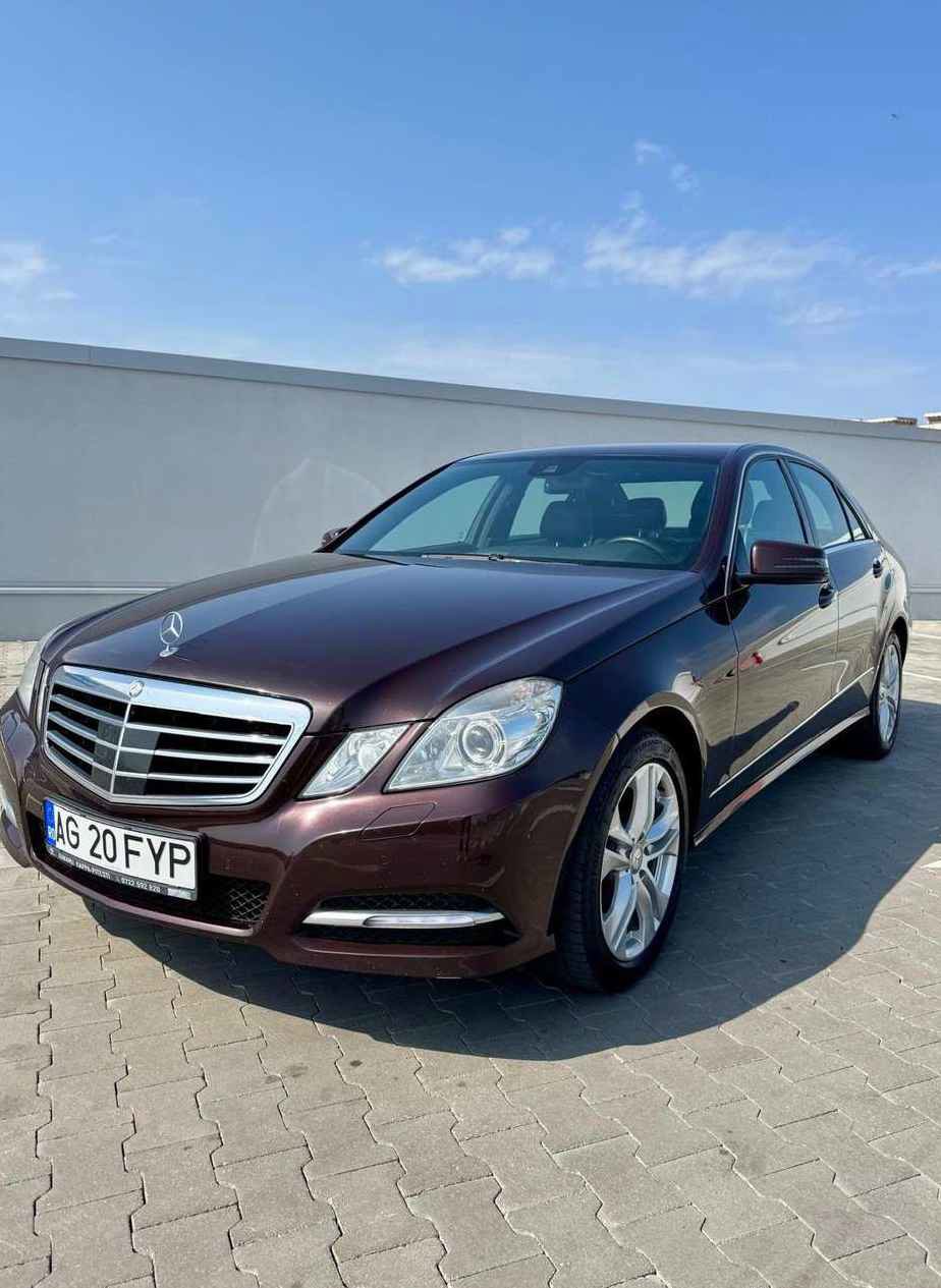 Mercedes-Benz E