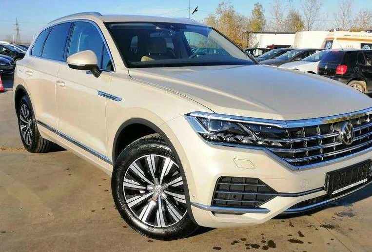 Volkswagen Touareg