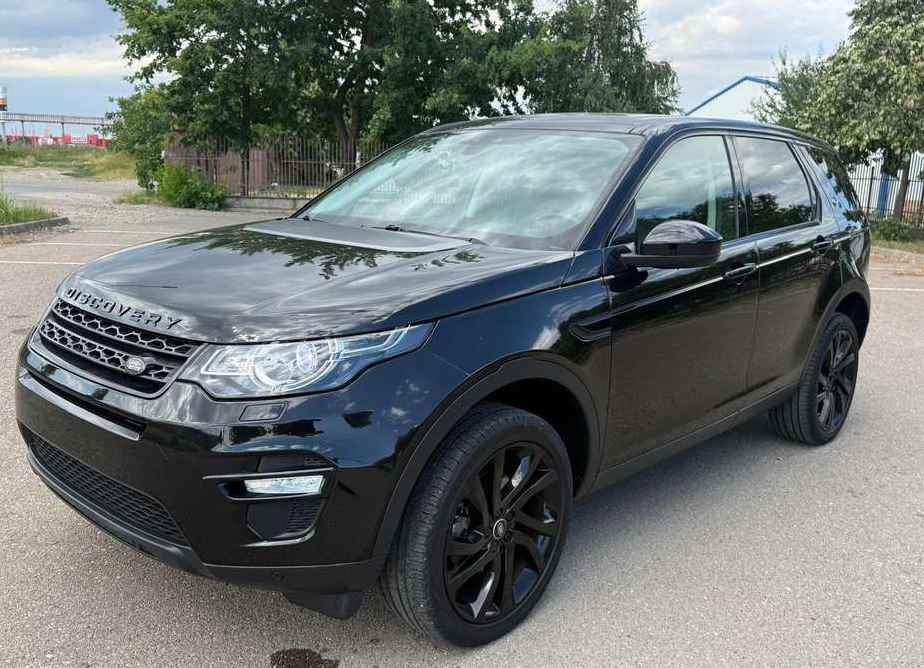 Land Rover Discovery Sport