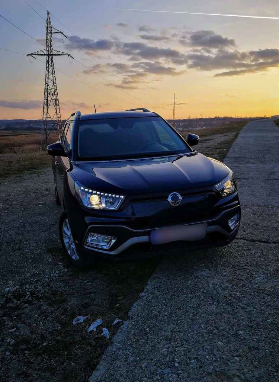 SsangYong XLV