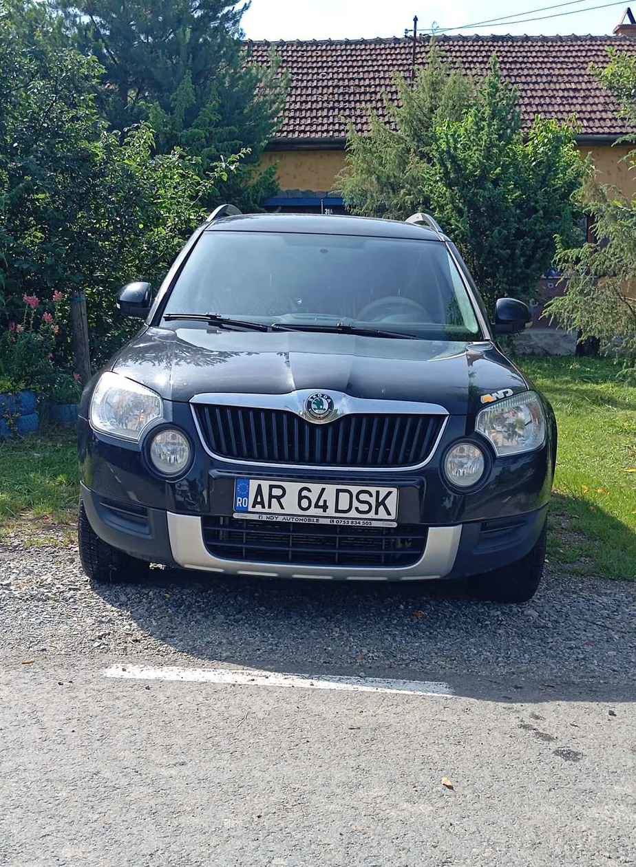 Skoda Yeti