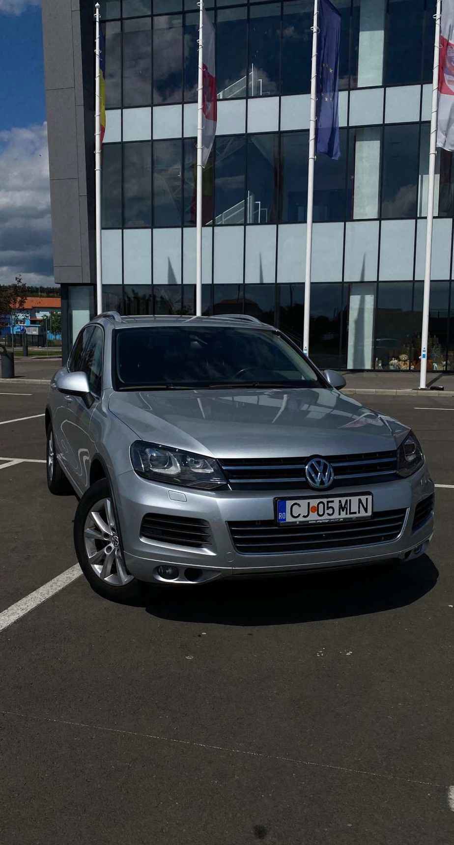 Volkswagen Touareg