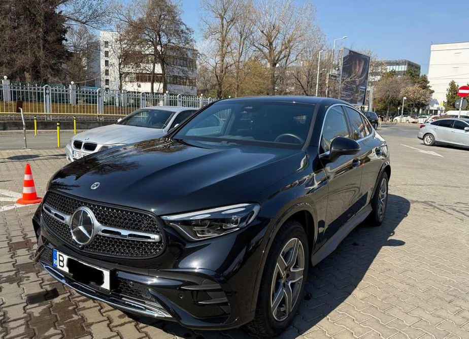 Mercedes-Benz GLC Coupe