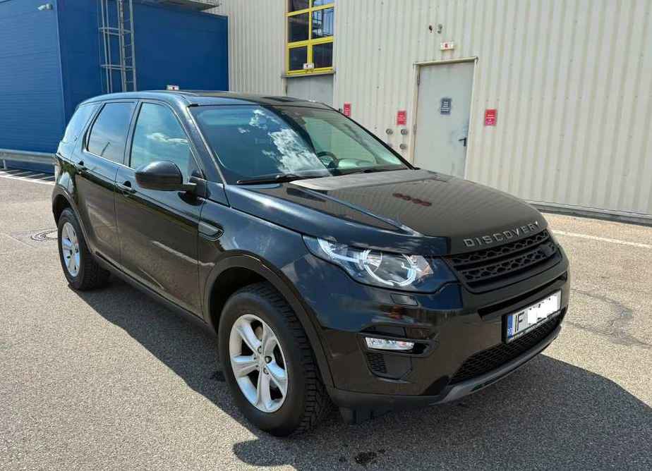 Land Rover Discovery Sport