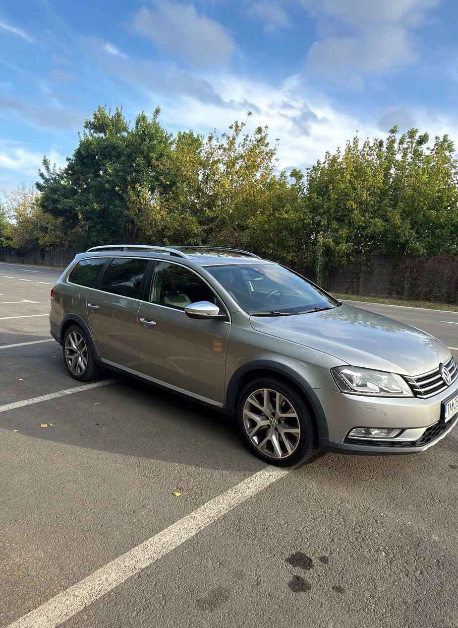 Volkswagen Passat Alltrack