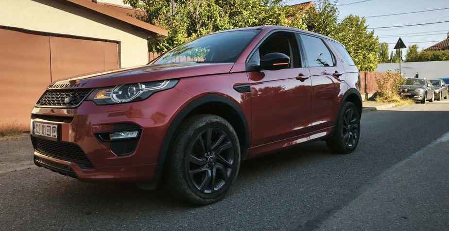 Land Rover Discovery Sport