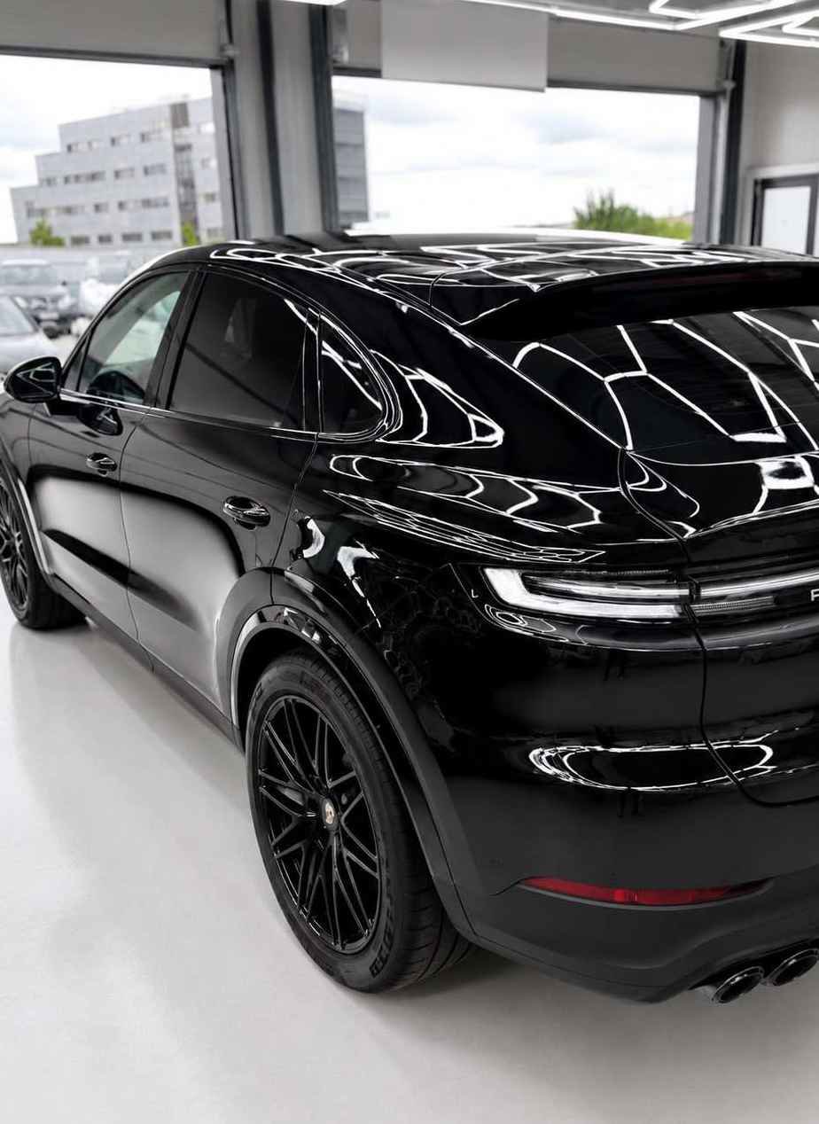 Porsche Cayenne Coupe
