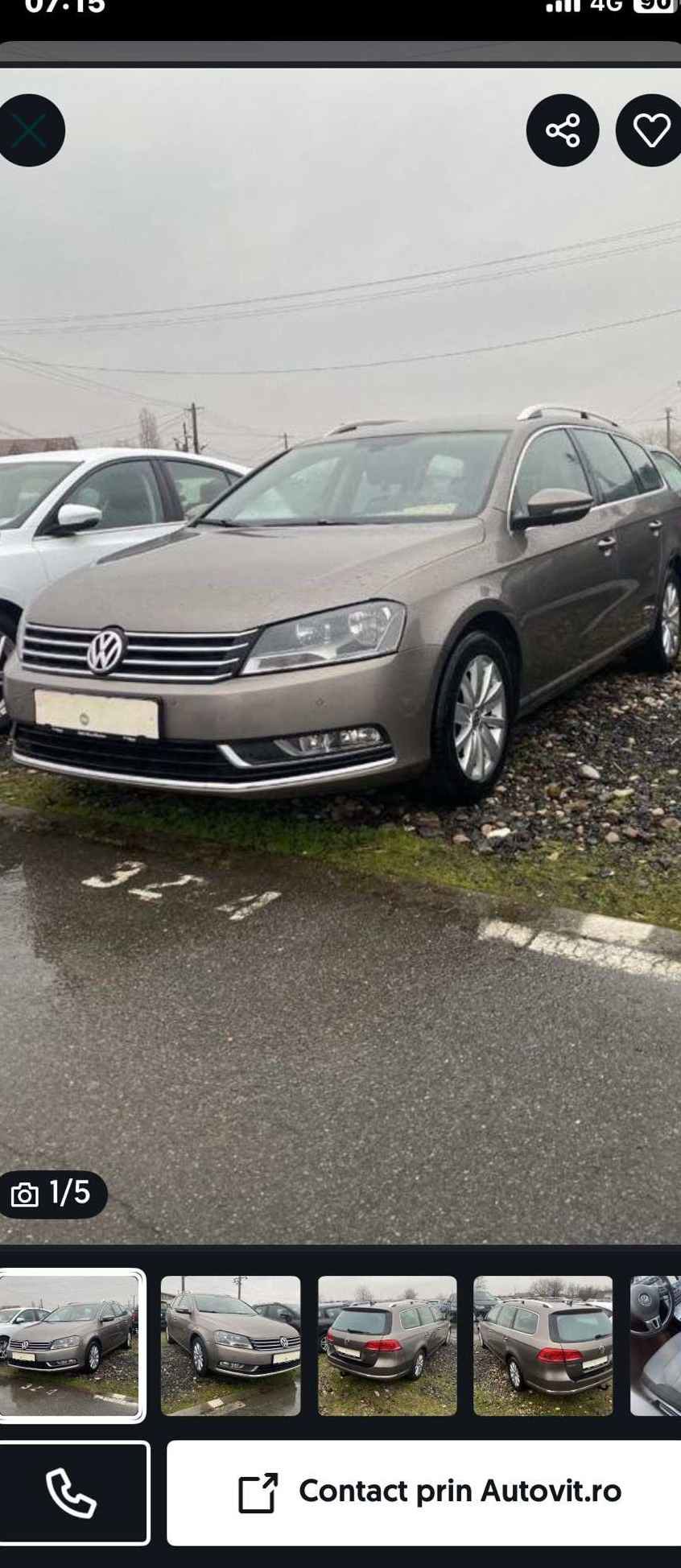 Volkswagen Passat