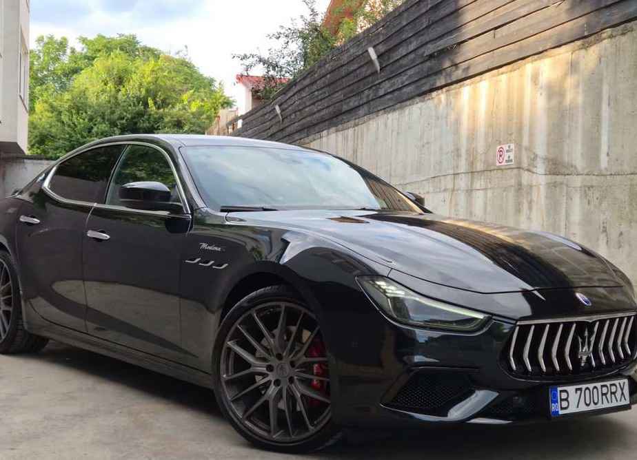 Maserati Ghibli