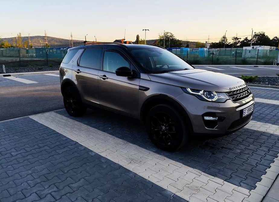 Land Rover Discovery Sport