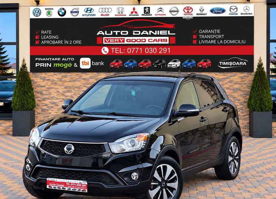 SsangYong Korando