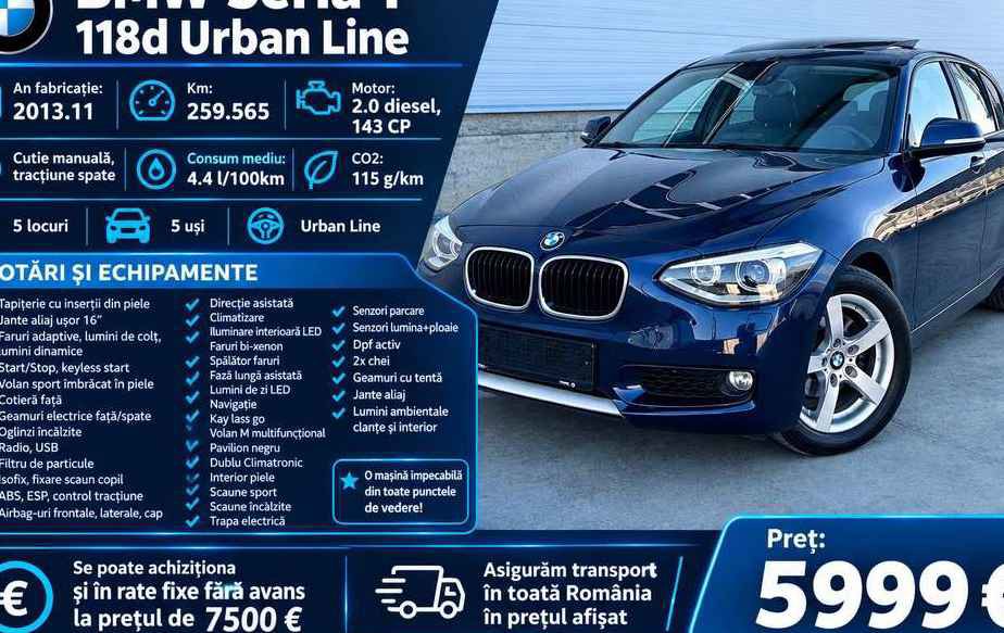 BMW Seria 1