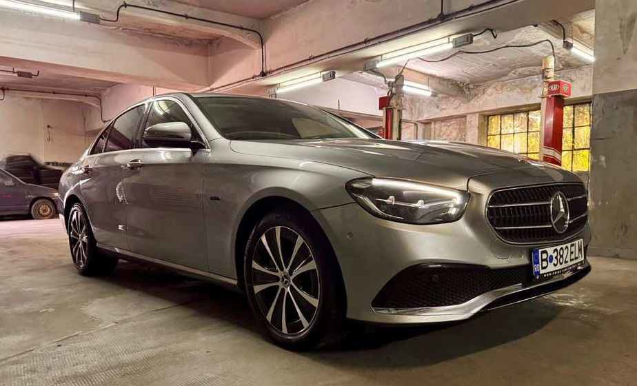 Mercedes-Benz E