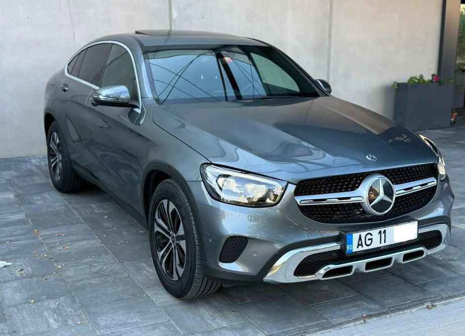 Mercedes-Benz GLC Coupe