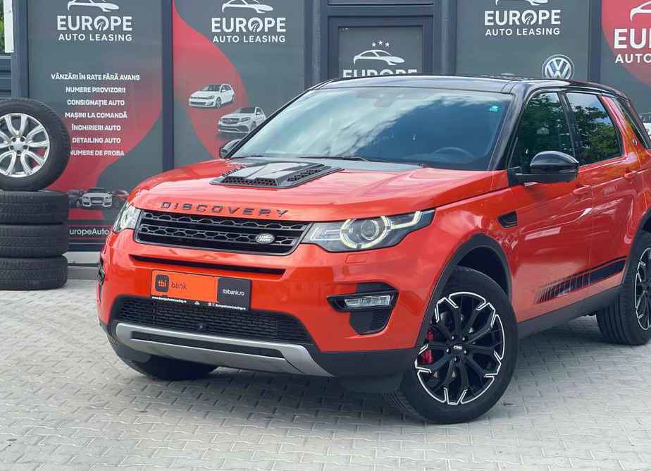 Land Rover Discovery Sport