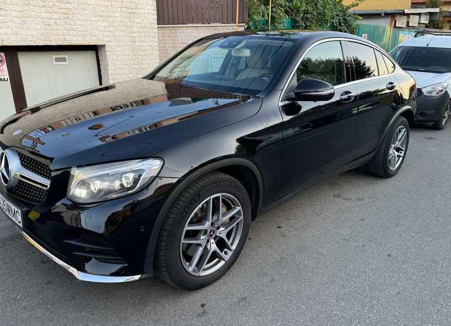 Mercedes-Benz GLC Coupe