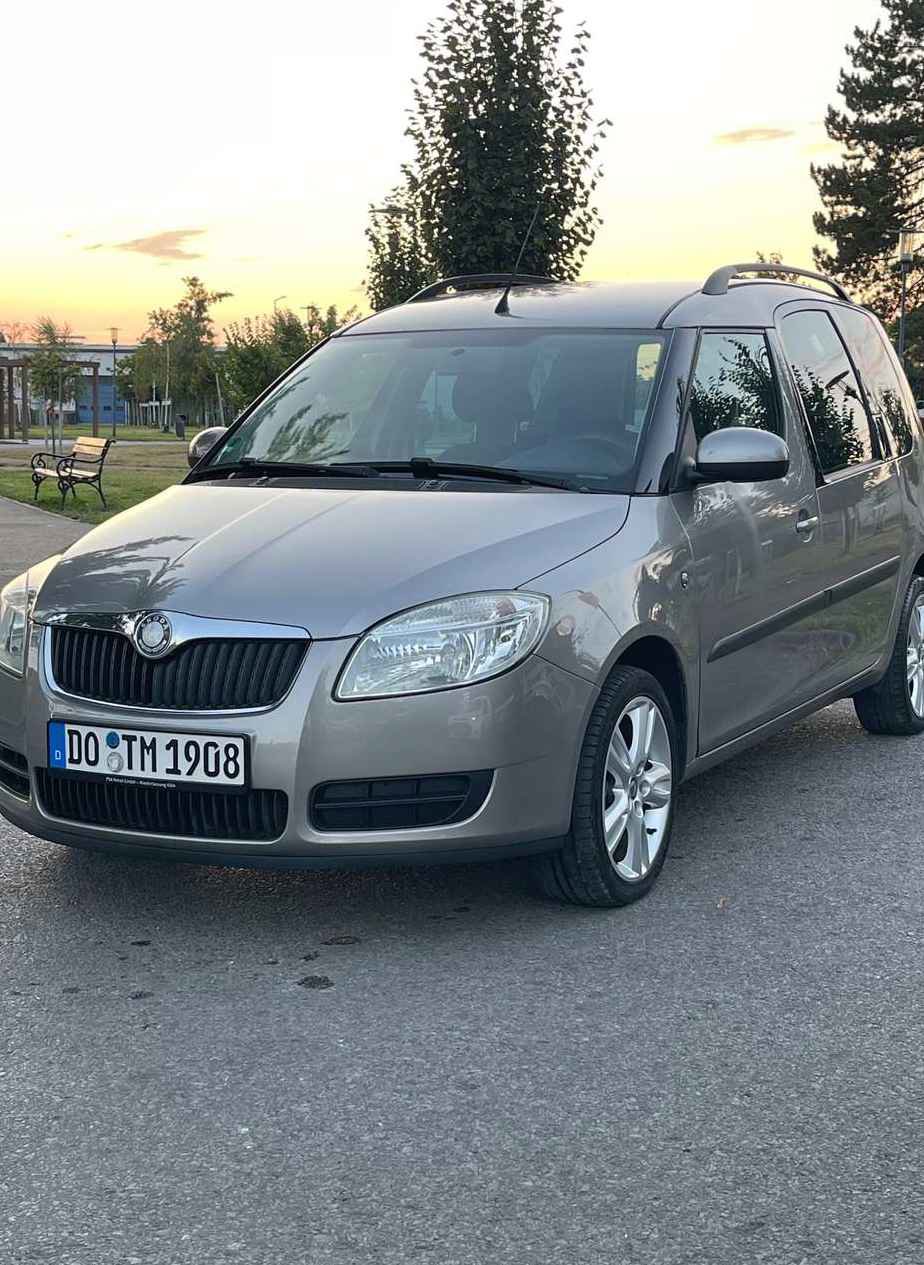 Skoda Roomster