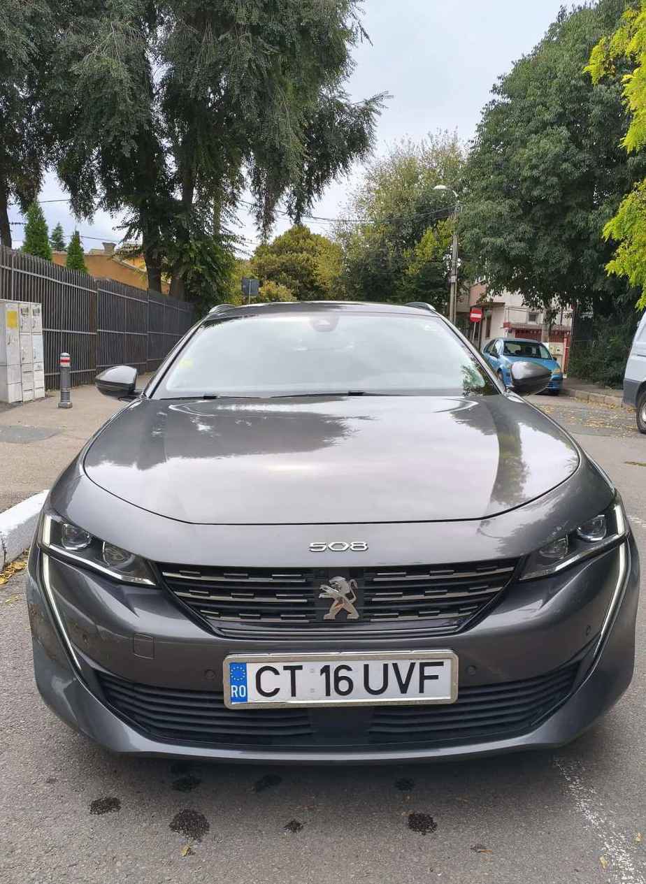 Peugeot 508