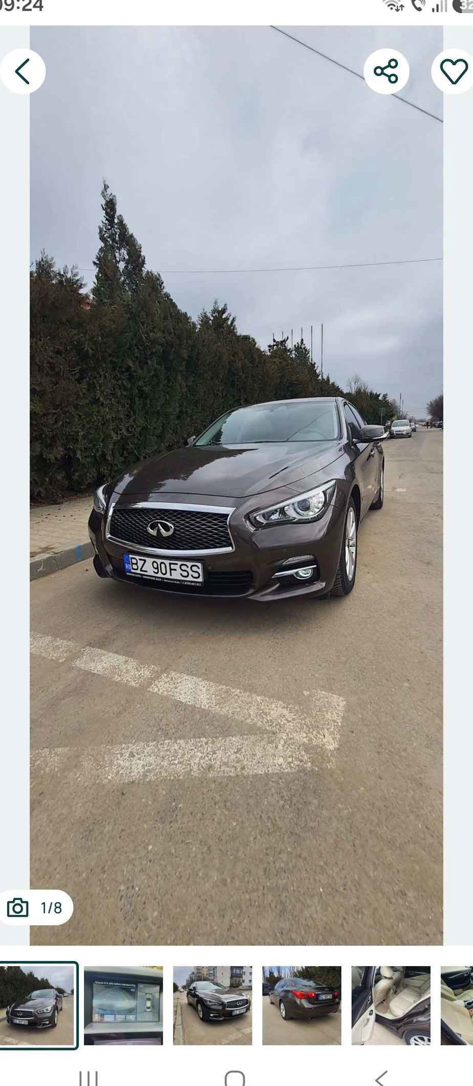 Infiniti Q50