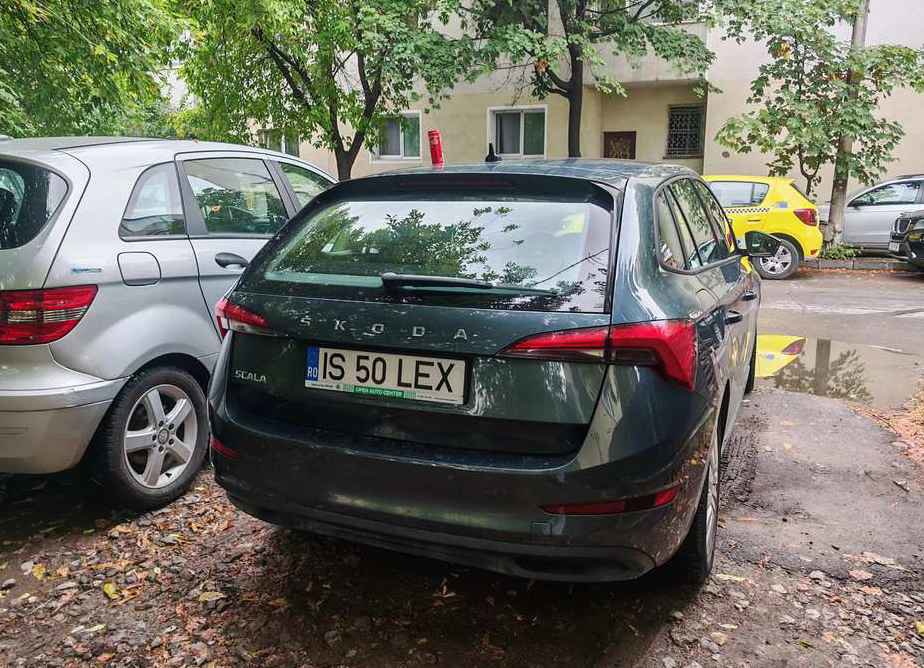 Skoda Scala