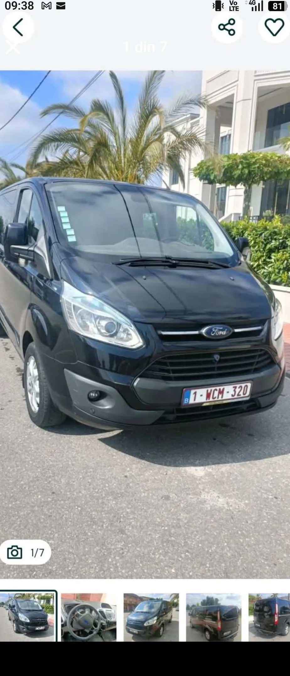 Ford Transit Custom