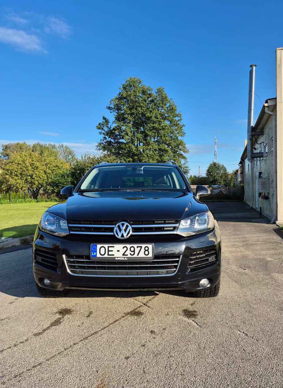 Volkswagen Touareg