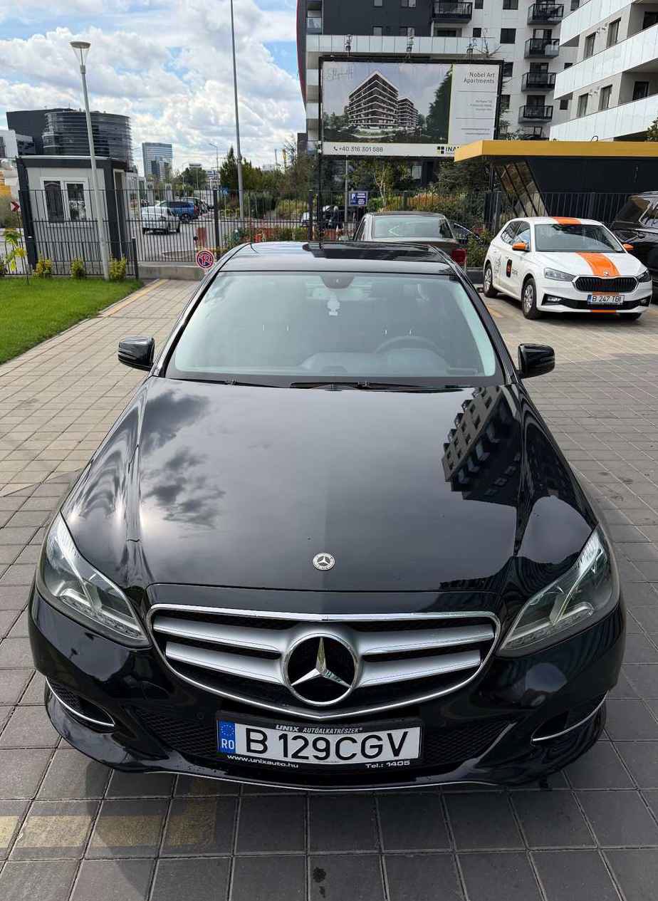 Mercedes-Benz E